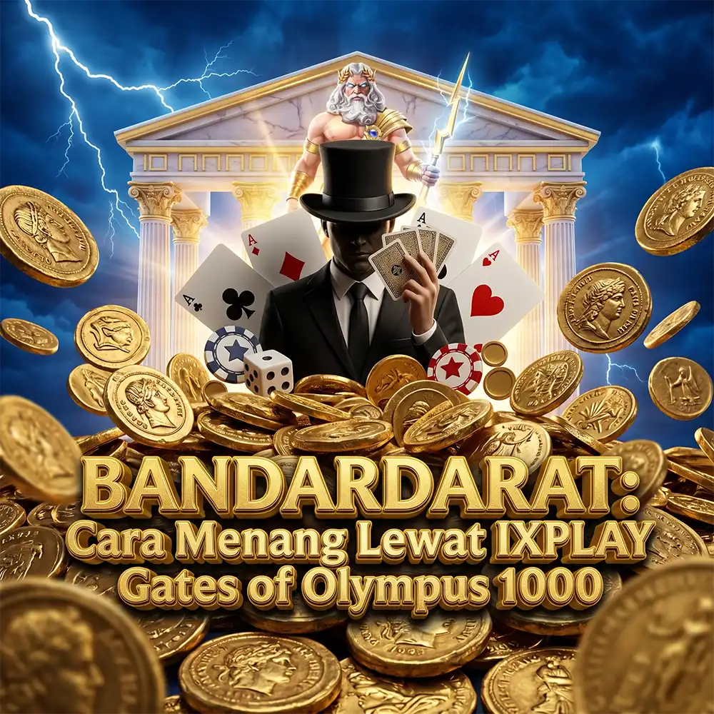 Pola IXPLAY Gates of Olympus 1000 BANDARDARAT