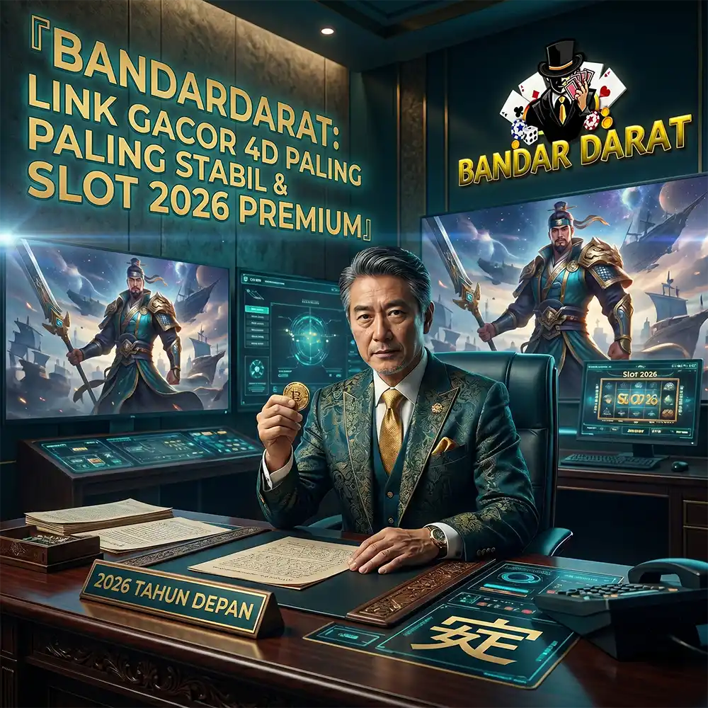 Visual Akses Link Gacor 4D BANDARDARAT 2026