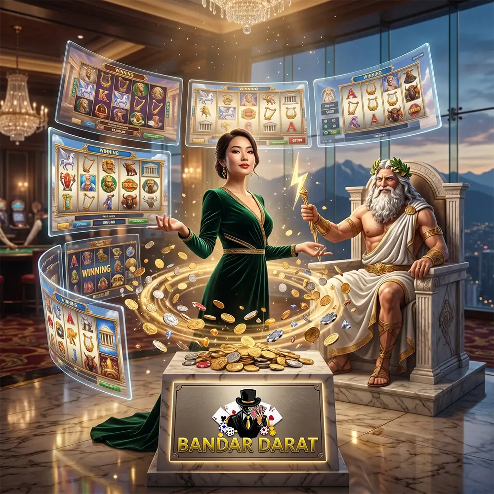 [Gambar Bandardarat Login 2026]